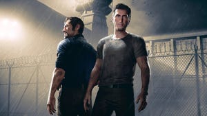 Key art for Hazelight Studios' A Way Out.