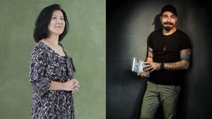 Composer Yoko Shimomura and game designer Fawzi Mesmar