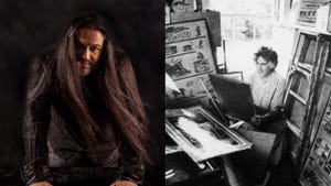 portrait of John Romero and Mabel Addis