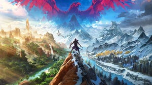 Key art for Firesprite's Horizon: Call of the Mountain.