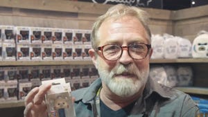 Actor Mark Dodson at the 2019 Star Wars Celebration.