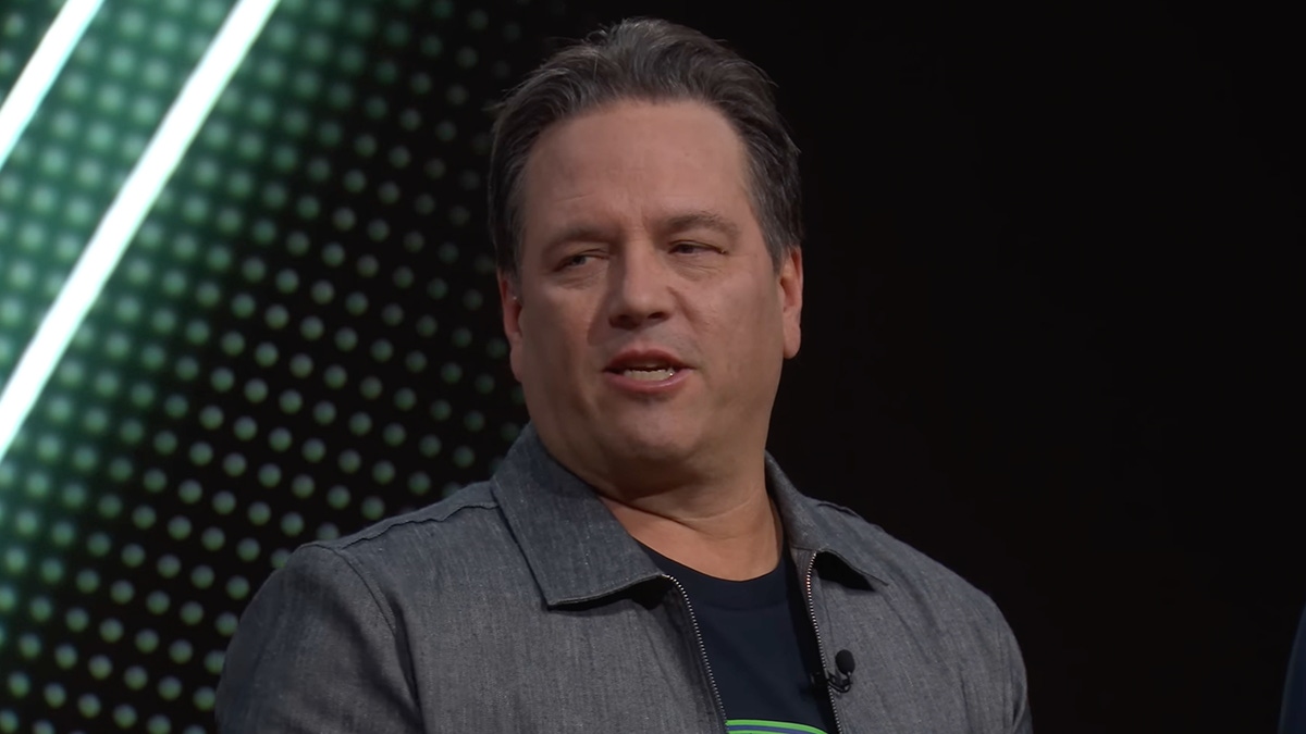 Phil Spencer at a recent livestream for multiplatform Xbox games.