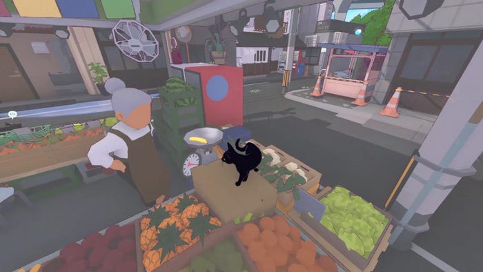 Little Kitty Big City Grocer Screenshot