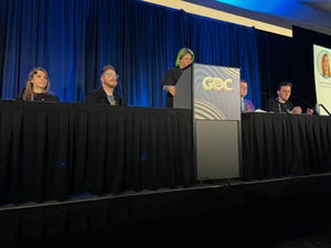 Panelest speak about union efforts at GDC 2024