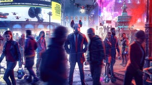 Key art for Ubisoft's Watch Dogs: Legion. 