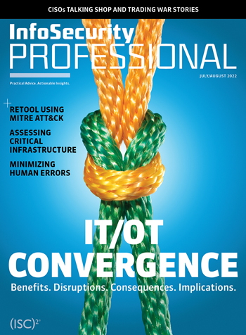 Infosecurity Professional Magazine Preview Thumbnail