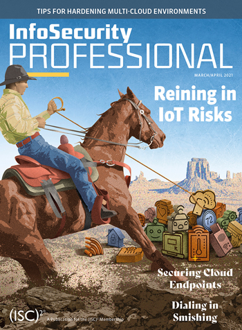 Infosecurity Professional Magazine Preview Thumbnail