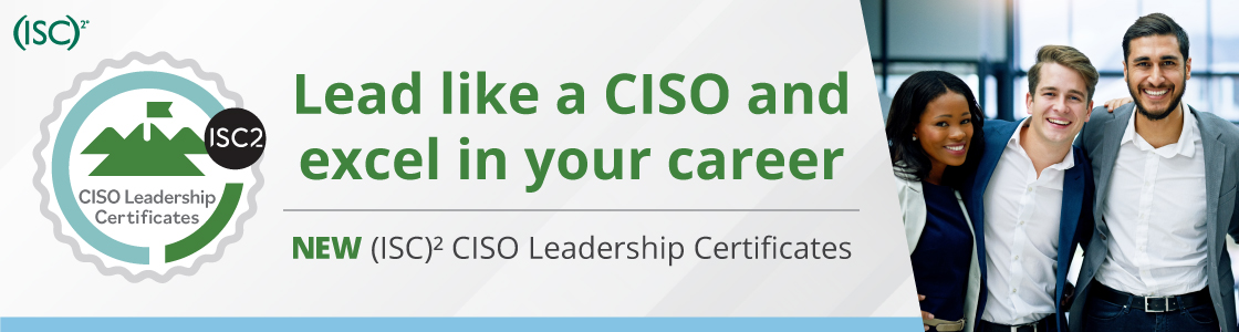 CISO Leadership Certificates