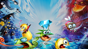 Key artwork for Playtika title Best Fiends