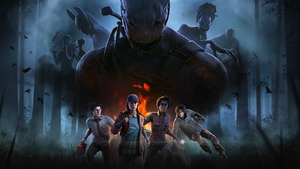 Key art for Dead by Daylight.