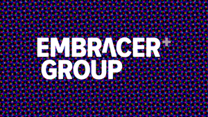 The Embracer logo