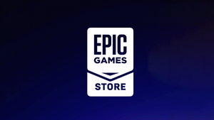 Logo for the Epic Games Store.