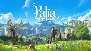 Key artwork for Palia