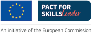 European Commission Pact for Skills Logo