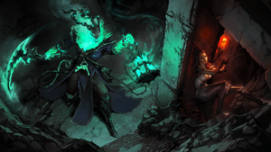 Key artwork for Legends of Runeterra