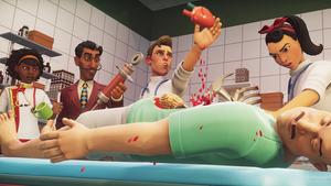 Key artwork for Surgeon Simulator