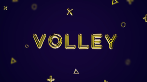 Logo for game developer Volley.