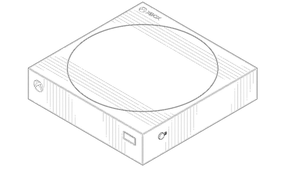 Design mockup of the scrapped Xbox Keystone streaming console.